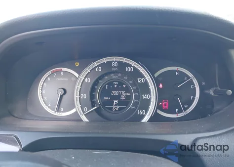 2016 Honda Accord Ex-L V-6 z USA, uszkodzony, nr VIN 1HGCR3F83GA006284